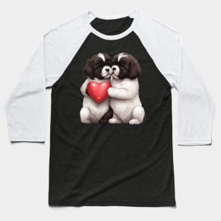 newfoundland dog lover Baseball T-Shirt